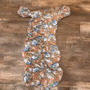 The CUTEST little scrunch sexy dress!!!! I love it